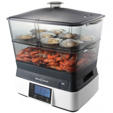 "Smart LCD Food Steamer" 智能LCD多功能雙發熱電蒸籠 (SC-2418)