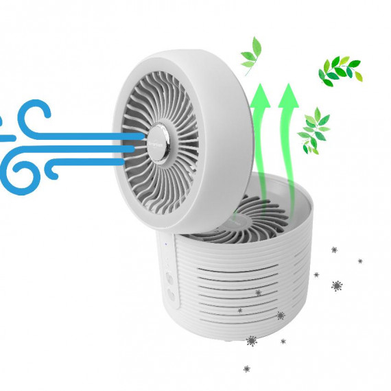 “Round Air” 2合1 循環風扇及UV HEPA空氣淨化機 (SP-1878)