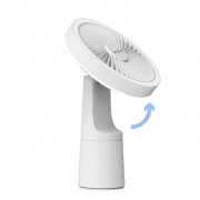  “Smart Fan” 無線座枱夜光搖擺風扇 (SF-8788)