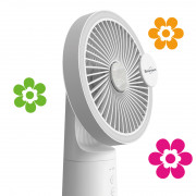  “Smart Fan” 無線座枱夜光搖擺風扇 (SF-8788)