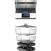 (陳列品) "Smart LCD Food Steamer" 智能LCD多功能雙發熱電蒸籠 (SC-2418-DIS) (三個月保養)