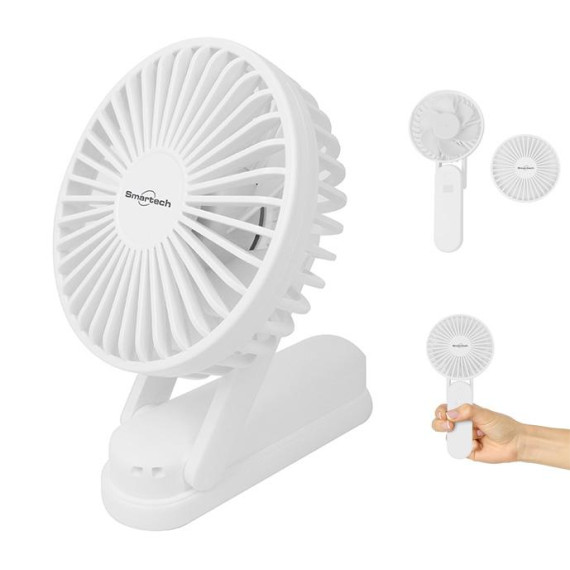 “Smart Lollipop+” Eco Portable & Foldable Fan (SG-3288A)