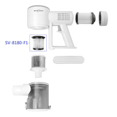 “Smart Cordless Vac” 強力無線多功能旋風吸塵機濾網1 (SV-8180-F1)