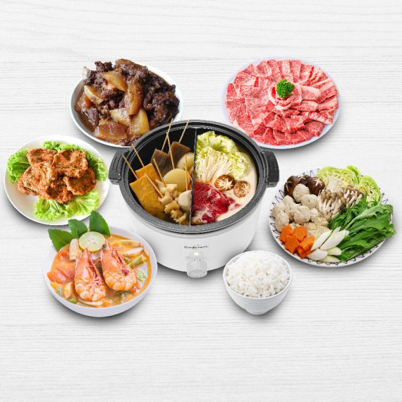 “Smart Hot Pot” 多功能萬用鍋 (SC-2478)