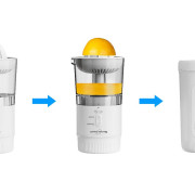 (陳列品)“Smart Juice” 3合1充電攪拌及榨汁機 (SB-2928-DIS)(三個月保養)