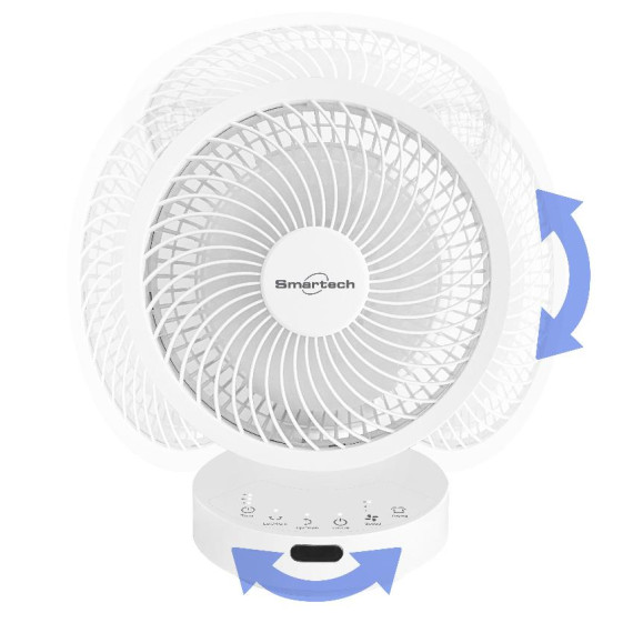 “Eco Wind” 智能3D搖擺循環風扇 (SF-8908)